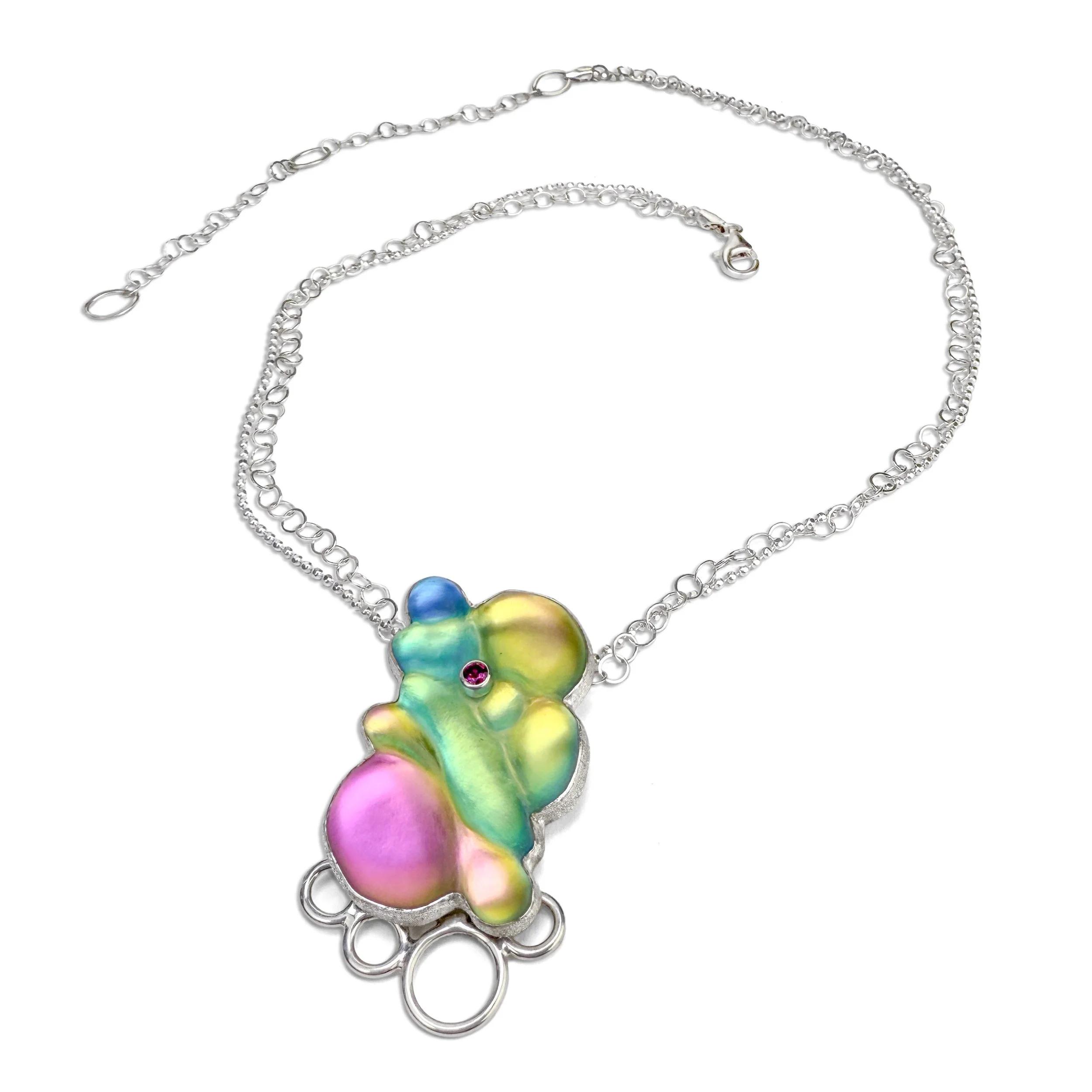 Debra Adelson Jewelry- Handmade Art Jewelry in Glass, Silver